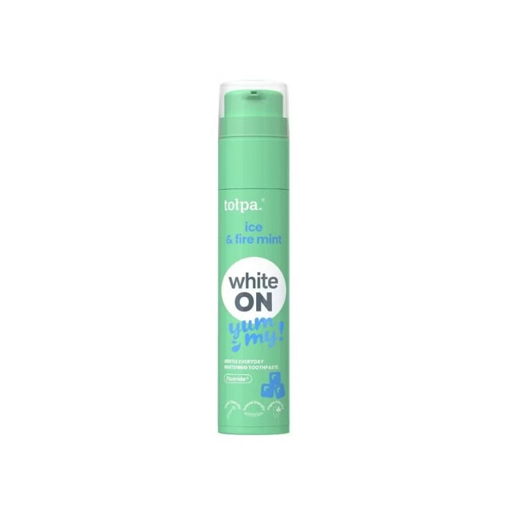 Tołpa White On Yummy! Ice & Fire Mint Toothpaste 60 g
