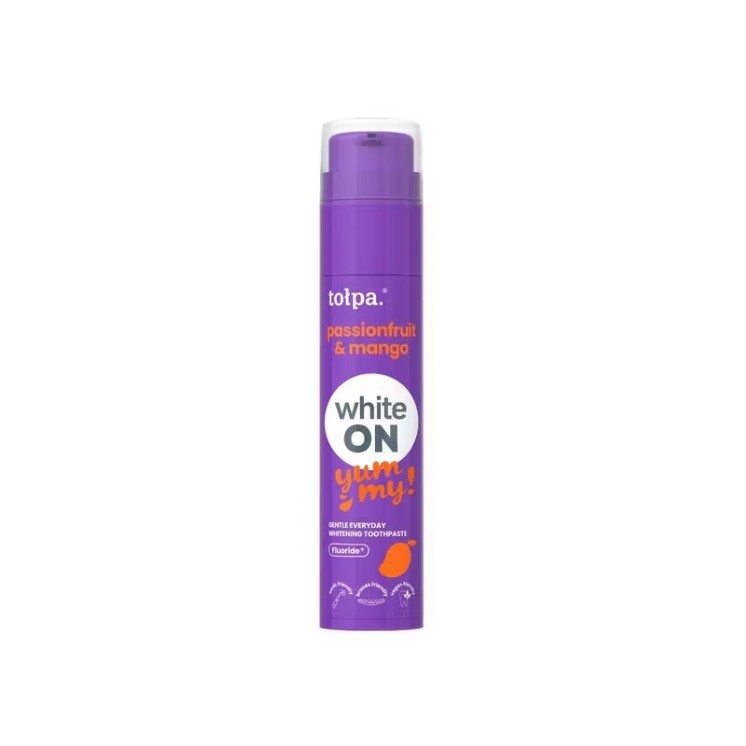 Tołpa White On Yummy! Passion Fruit & Mango Toothpaste 60 g