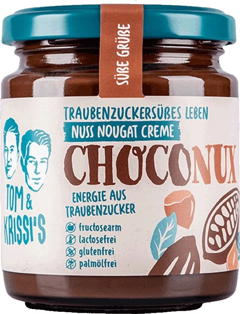 Tom & Krissi's Tom & Krissis Choco NUX Nut Nougat Cream 250g