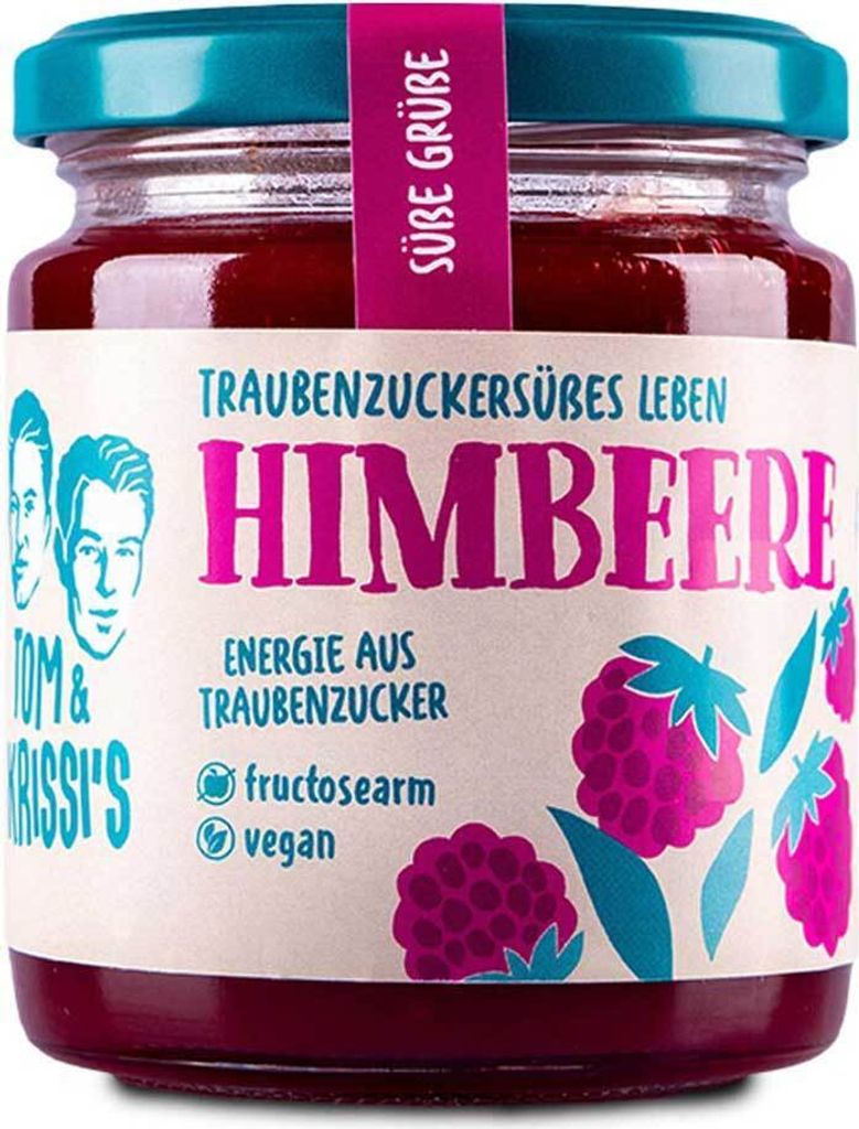Tom & Krissi's Raspberry Fruit Spread 250g