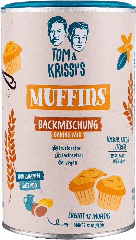 Tom & Krissi's Tom & Krissis Muffin Mix 400g