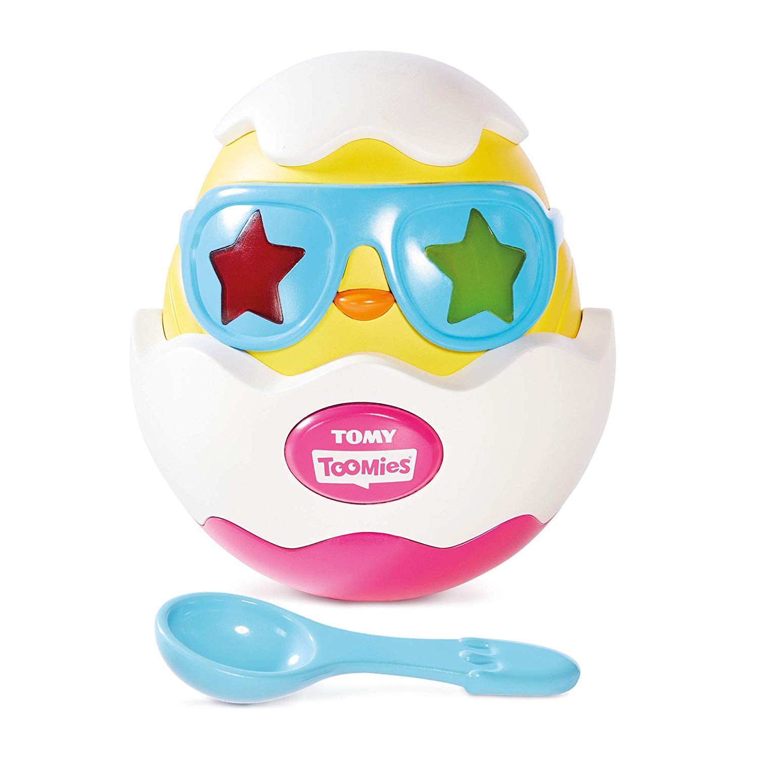 Tomy Tom Toomies E72816C Beat It! - Musical Chick Toy, Colourful
