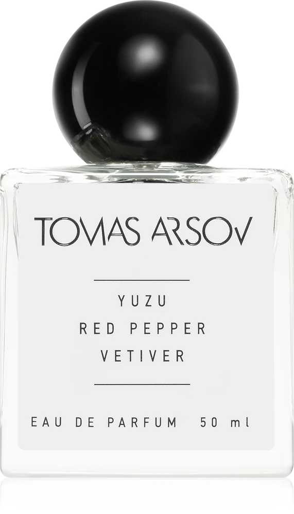 Tomas Arsov Yuzu Red Pepper Vetiver Eau de Parfum for women