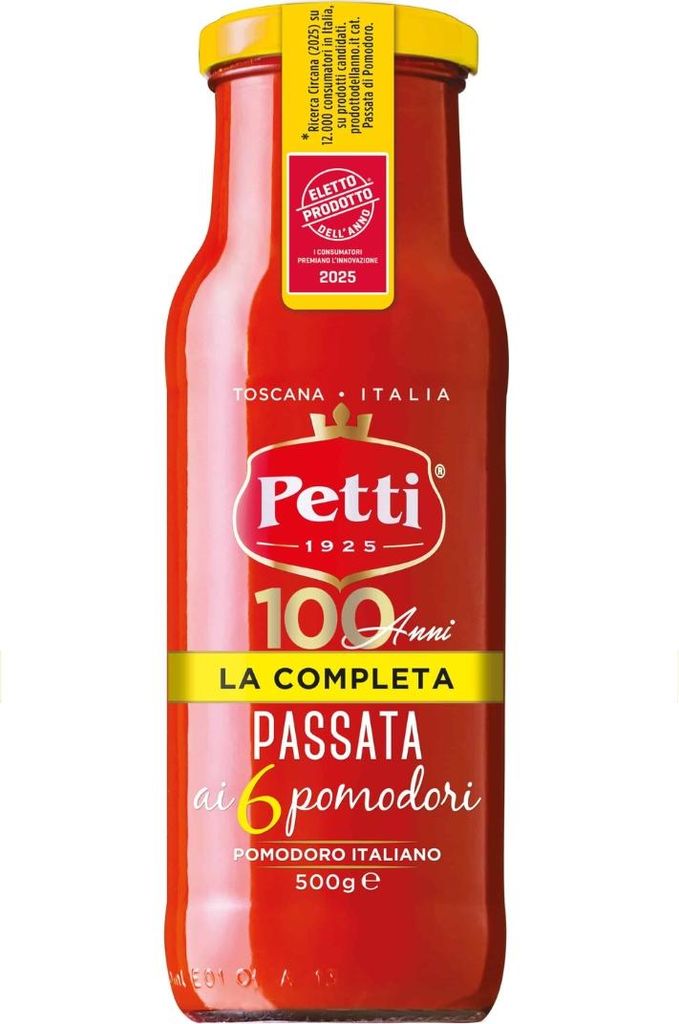 Tomato passata La completa 500g - Petti 500g