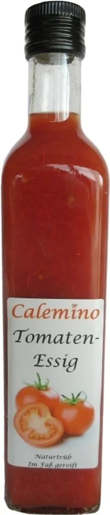 Calemino Tomato vinegar with 50% fresh tomatoes, naturally cloudy, 500ml