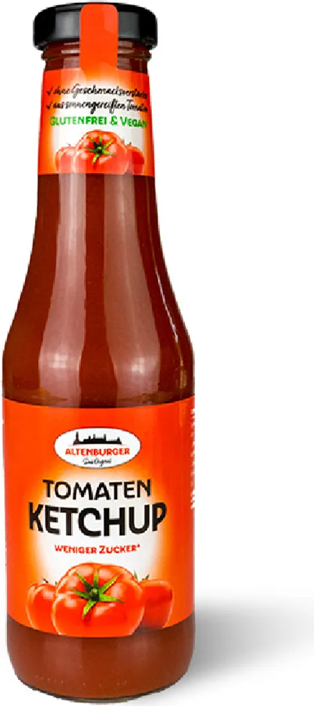 Altenburger Senf & Feinkost GmbH Tomato Ketchup, 450 ml