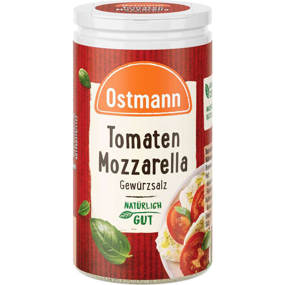 Ostmann Tomaten Mozzarella Würzer