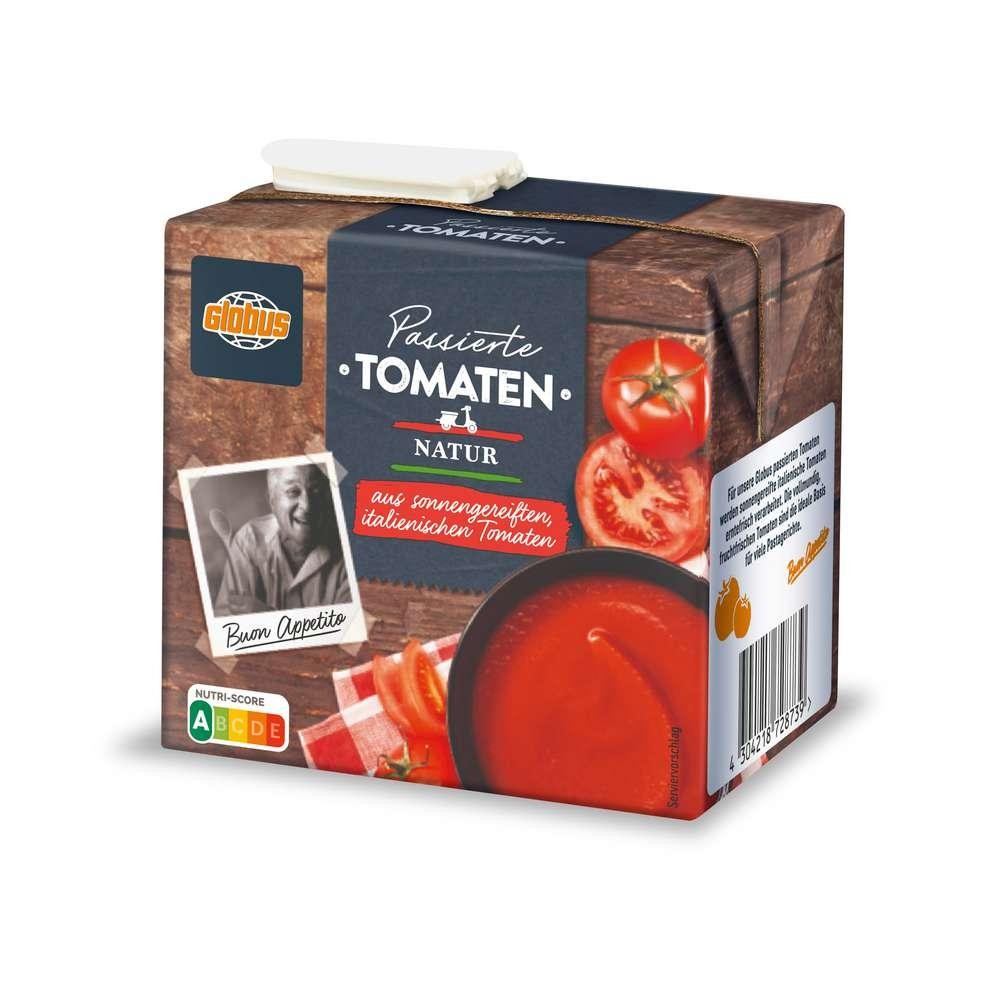 GLOBUS Tomatoes, pureed