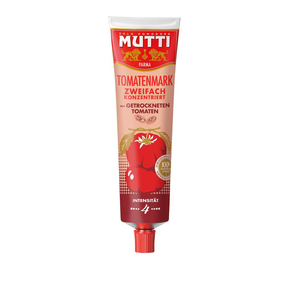 Mutti Double concentrated tomato concentrate 185g