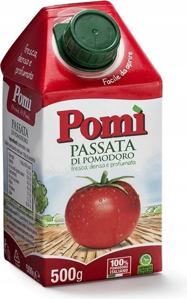 Tomato passata 500g - Pomi 500g