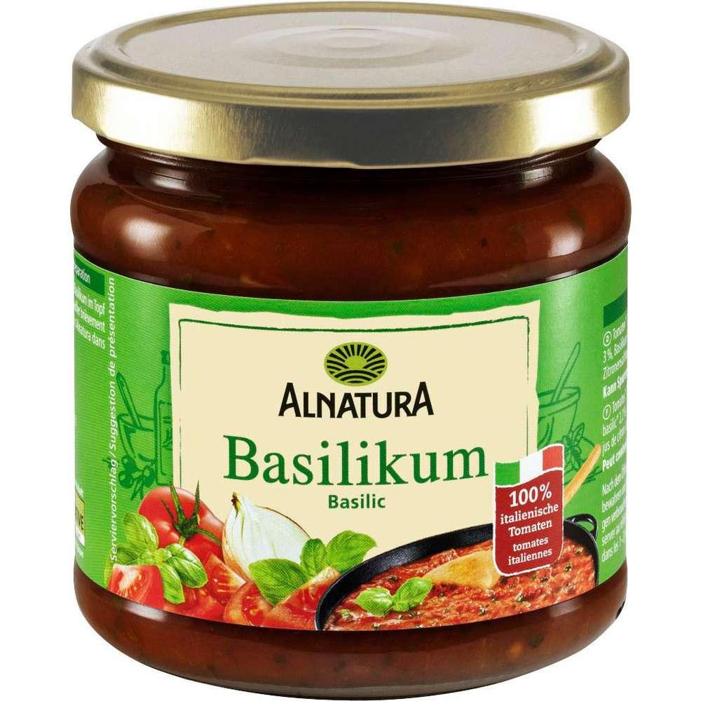 Alnatura tomato sauce, basil