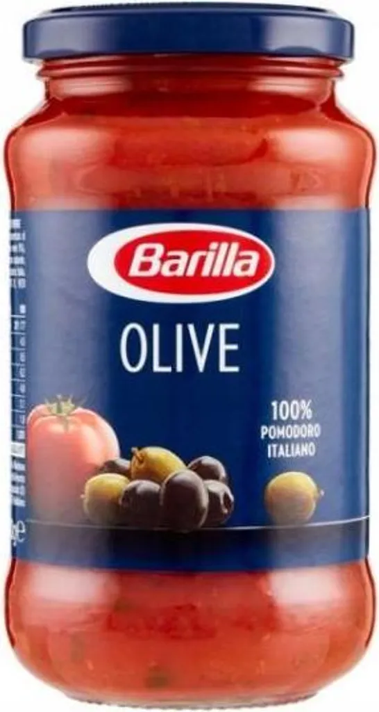 Tomato sauce with olives 400g - Barilla