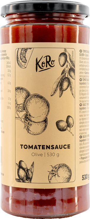 KoRo Tomato sauce with olives