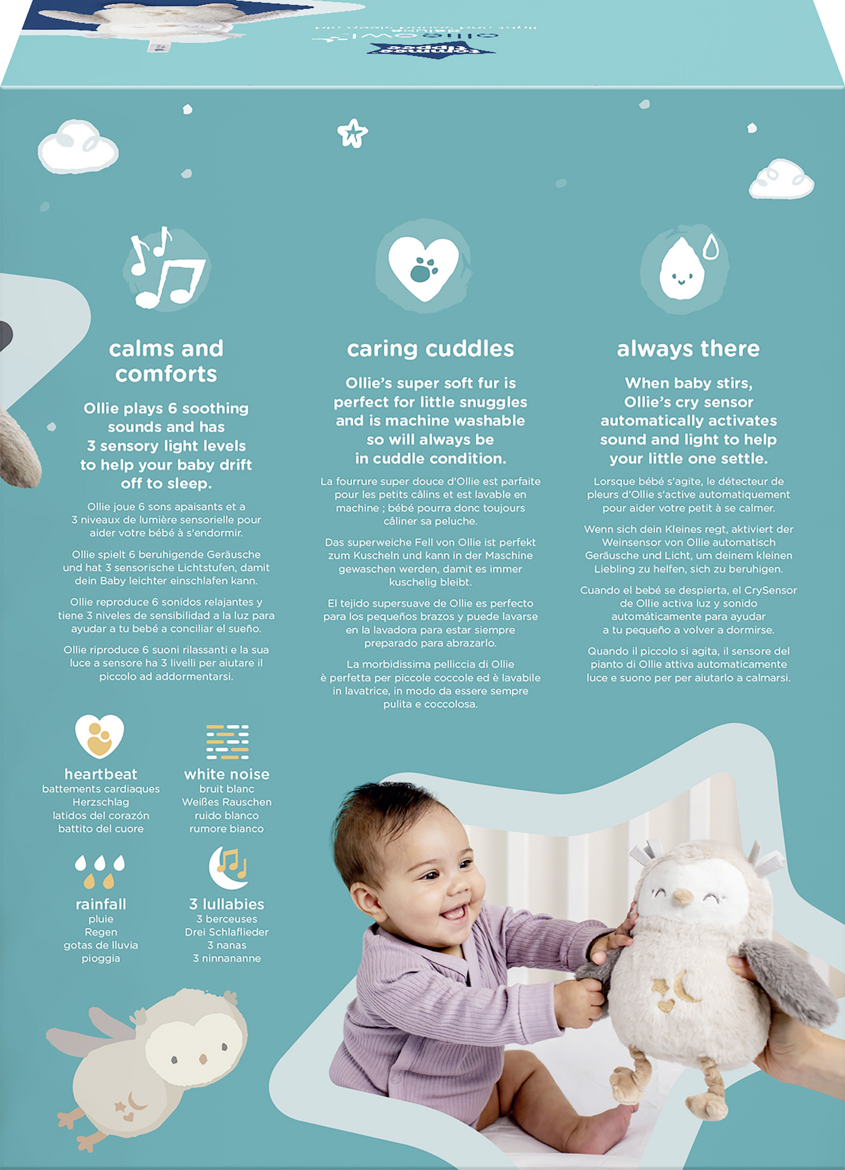 tommee tippee Ollie the Owl sleep aid