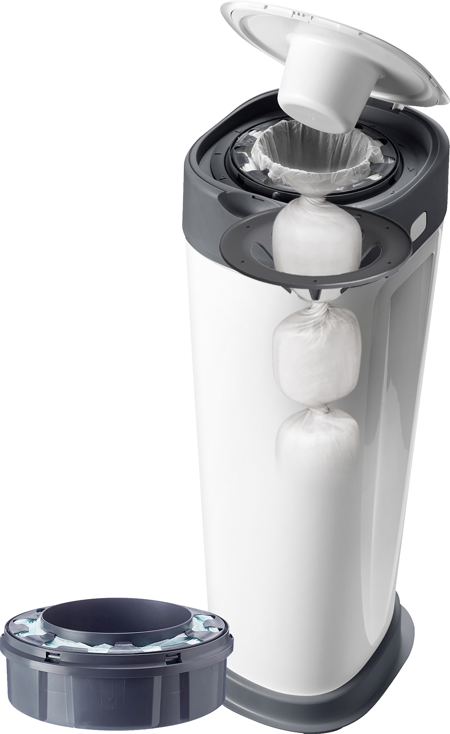 tommee tippee Twist & Click diaper pail XL