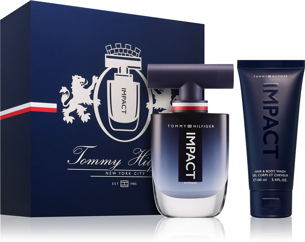 Tommy Hilfiger Impact Intense Gift Set for Men 100ml