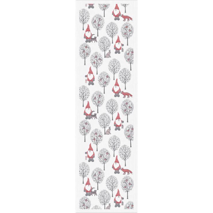 ekelund-linnevaveri Tomteliv Table Runner 35 X 120 Cm