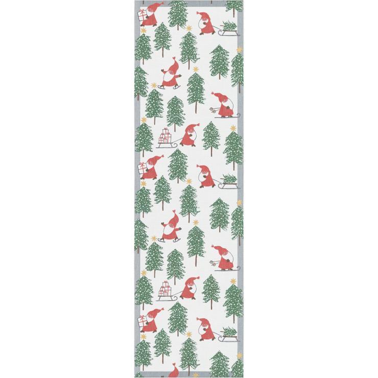 ekelund-linnevaveri Tomtesprång Table Runner 35 X 120 Cm