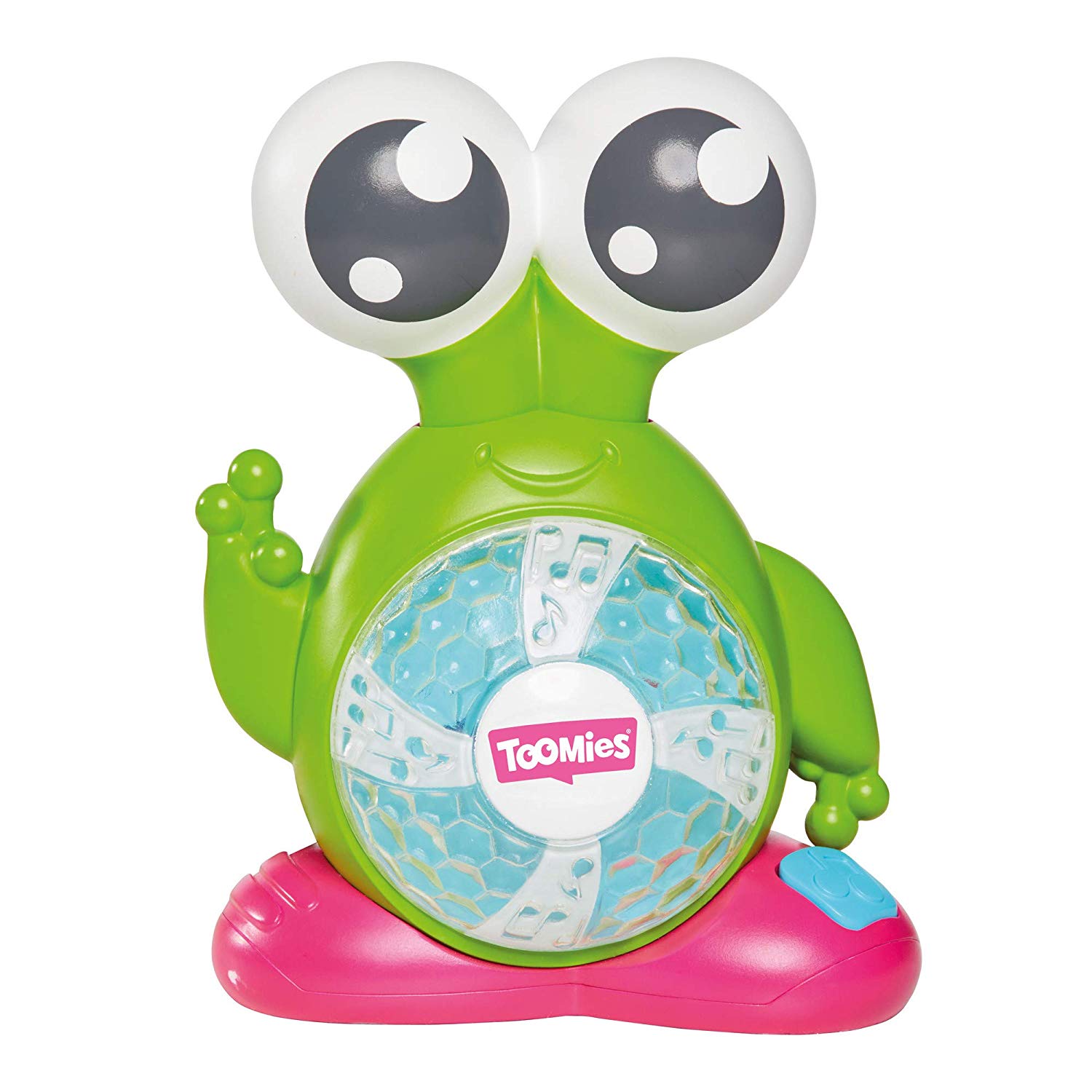 Tomy E72817 Baby Toy Green E White