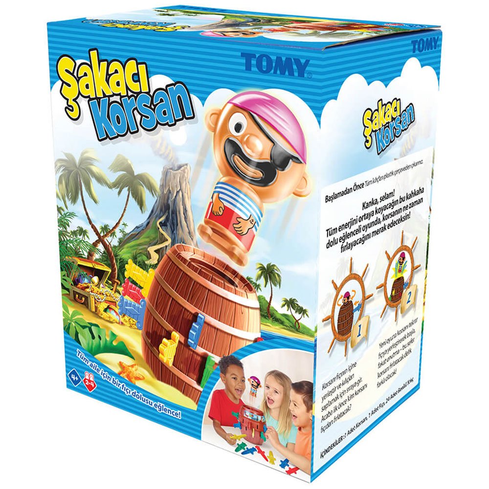 Tomy Pop-Up Pirate