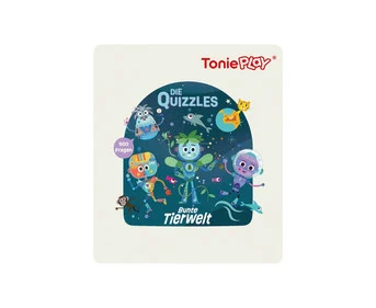 tonies® The Quizzles: Colorful Animal World (Tonieplay Game S)