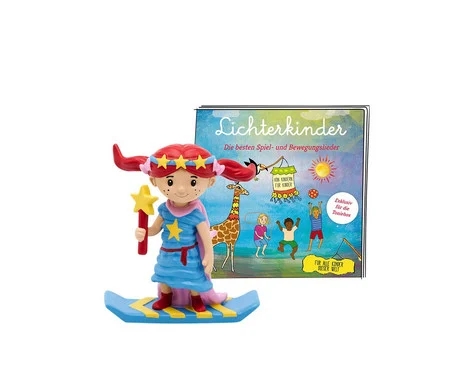 tonies® Light Children – The best play and movement songs 29g
