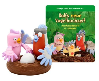 tonies® Rolf Zuckowski – Rolf's New Bird Wedding