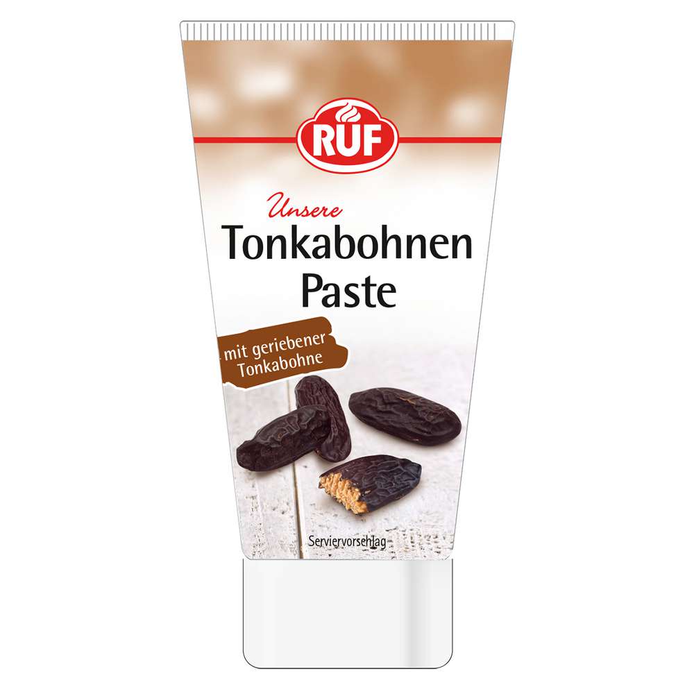 Tonka bean paste