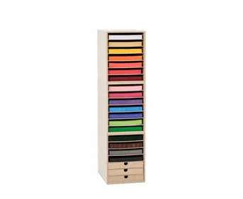 Cardstock, 180 g/m², DIN A4, 1800 sheets, incl. MDF shelf