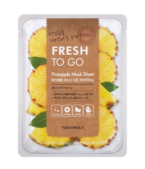TONYMOLY Fresh To Go Pineapple Mask Sheet