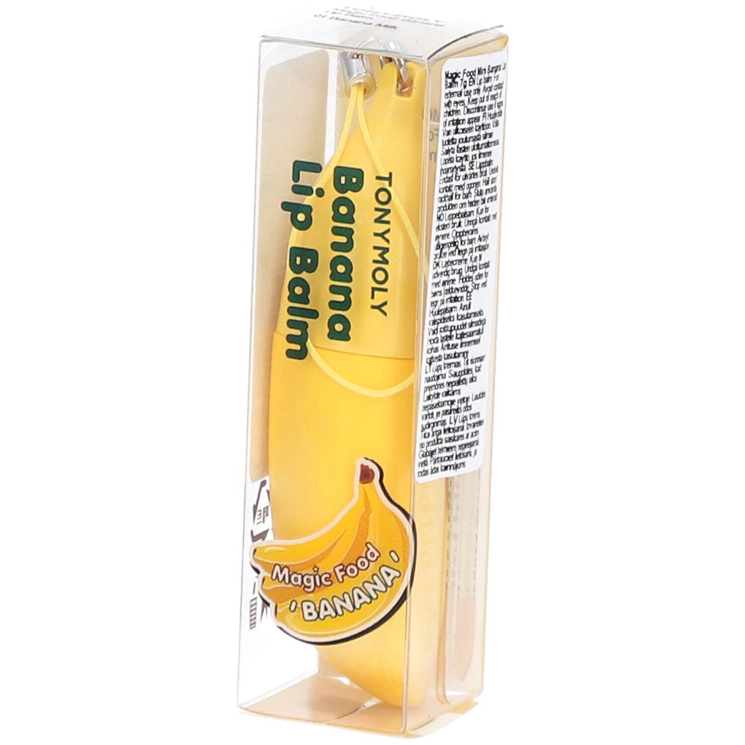 TONYMOLY MAGIC FOOD MINI BANANA LIP BALM - lip balm 7 g