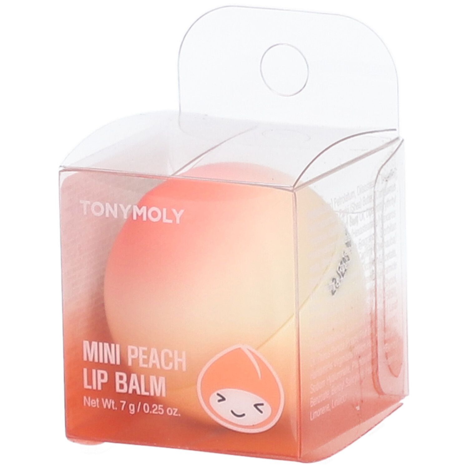 TONYMOLY Magic Food Mini Peach Lip Balm 7 g