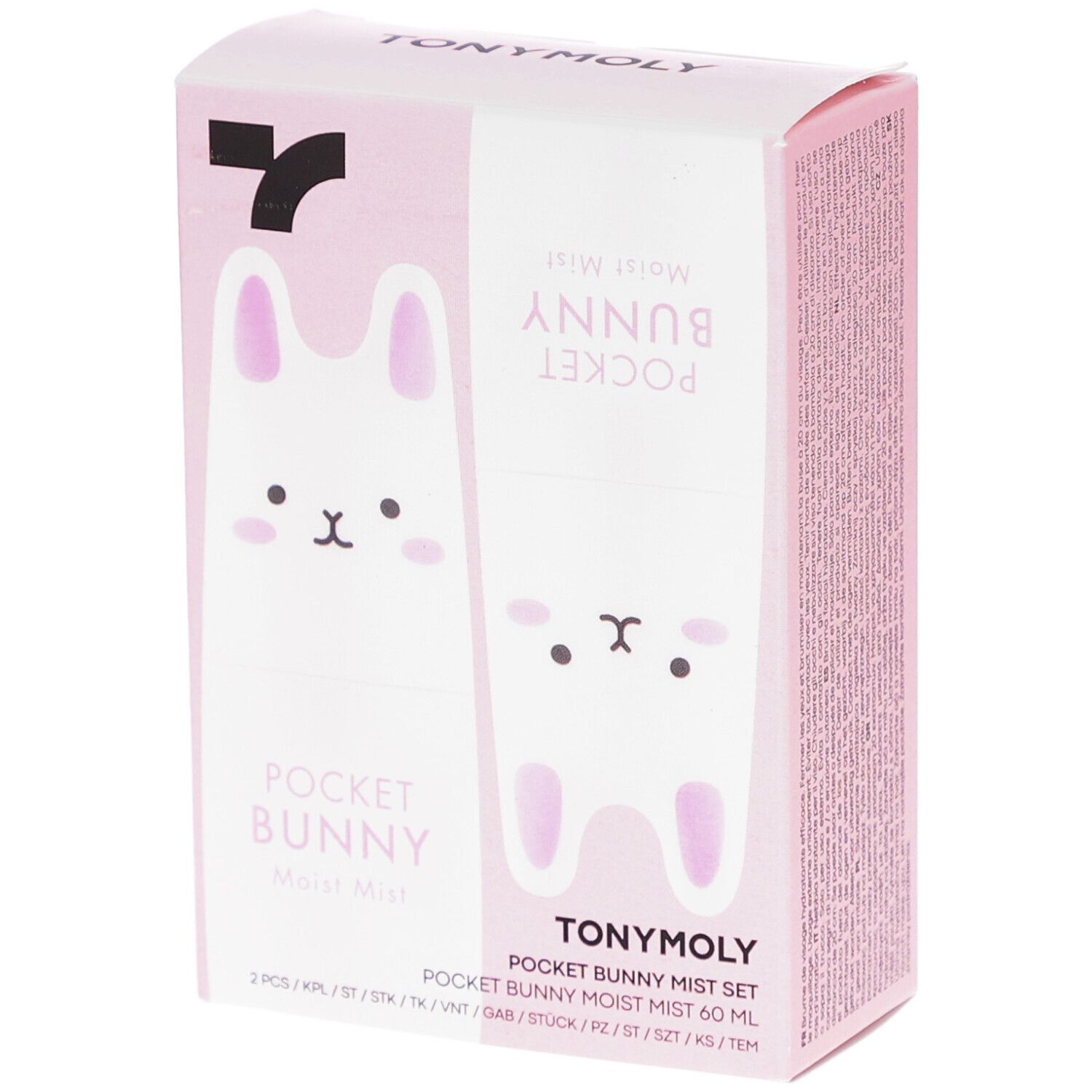 TONYMOLY® Pocket Bunny Mist Set – Moisturizing Spray 1 St