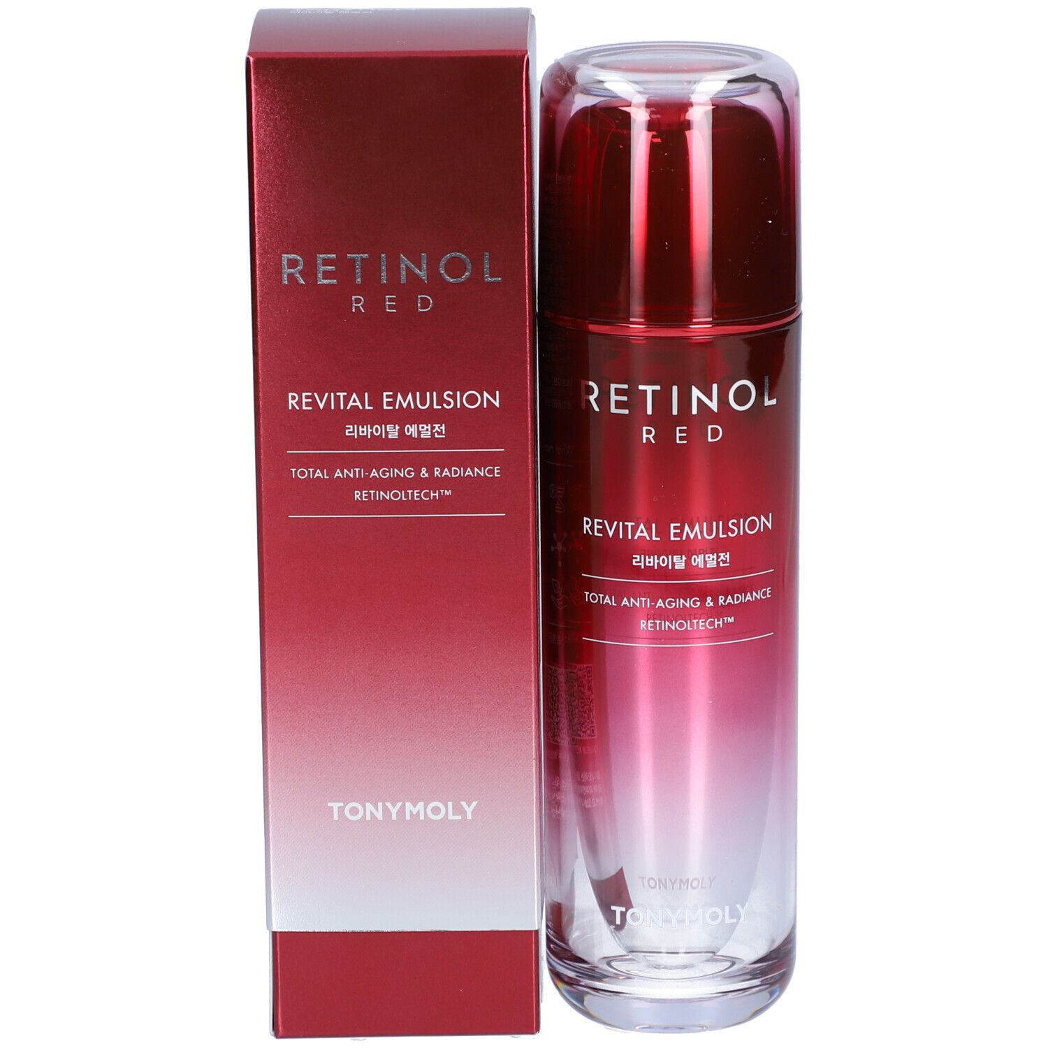 TONYMOLY Red Retinol Revital Emulsion 120 ml