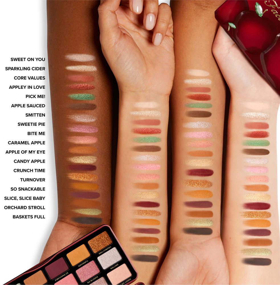 Too Faced Appley In Love Eyeshadow Palette