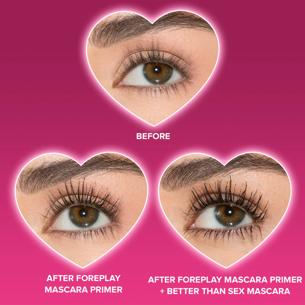 Too Faced Better Than Sex Foreplay Mascara Primer Mascara primer with a nourishing effect