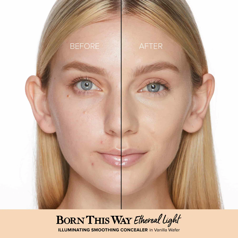 Too Faced Born This Way Ethereal Light Illuminating Smoothing Concealer brightening concealer with hydrating effect