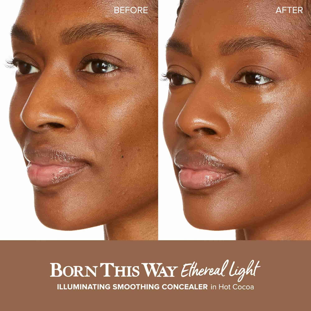 Too Faced Born This Way Ethereal Light Illuminating Smoothing Concealer brightening concealer with hydrating effect