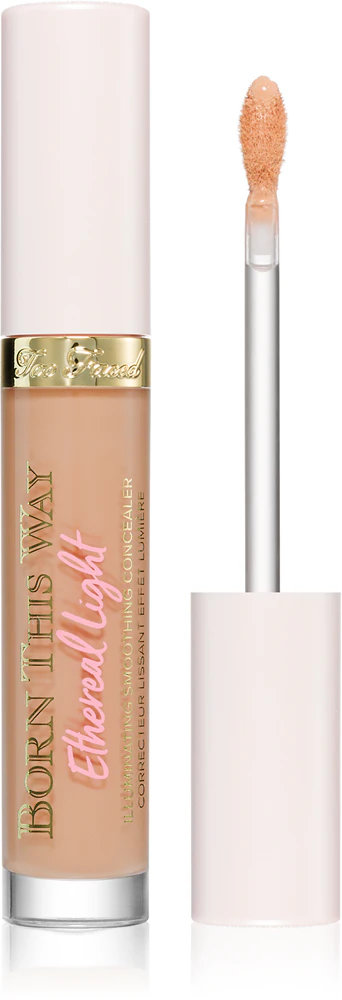 Too Faced Born This Way Ethereal Light Illuminating Smoothing Concealer brightening concealer with hydrating effect