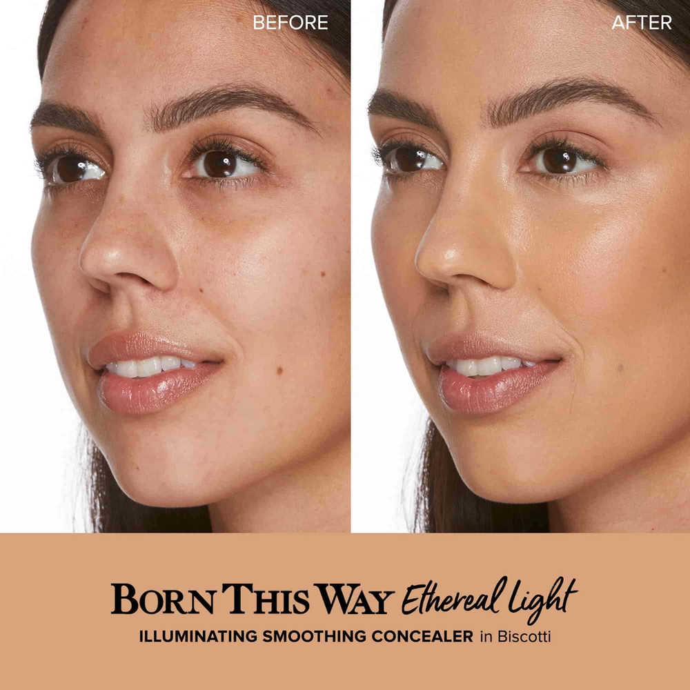 Too Faced Born This Way Ethereal Light Illuminating Smoothing Concealer brightening concealer with hydrating effect
