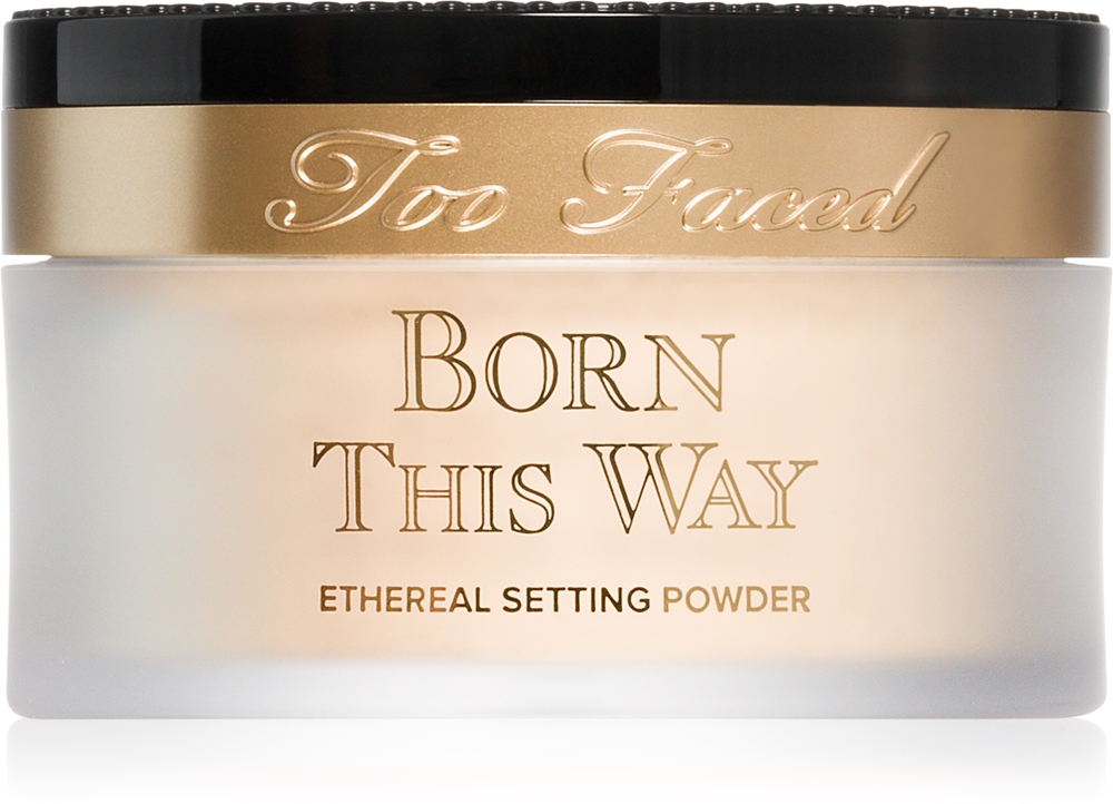 Too Faced Born This Way Ethereal Setting Powder loose, translucent powder for a matte look
