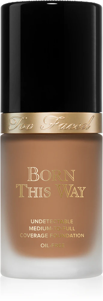 Too Faced Born This Way Flawless Coverage Natural Finish Foundation opaque makeup for a natural look