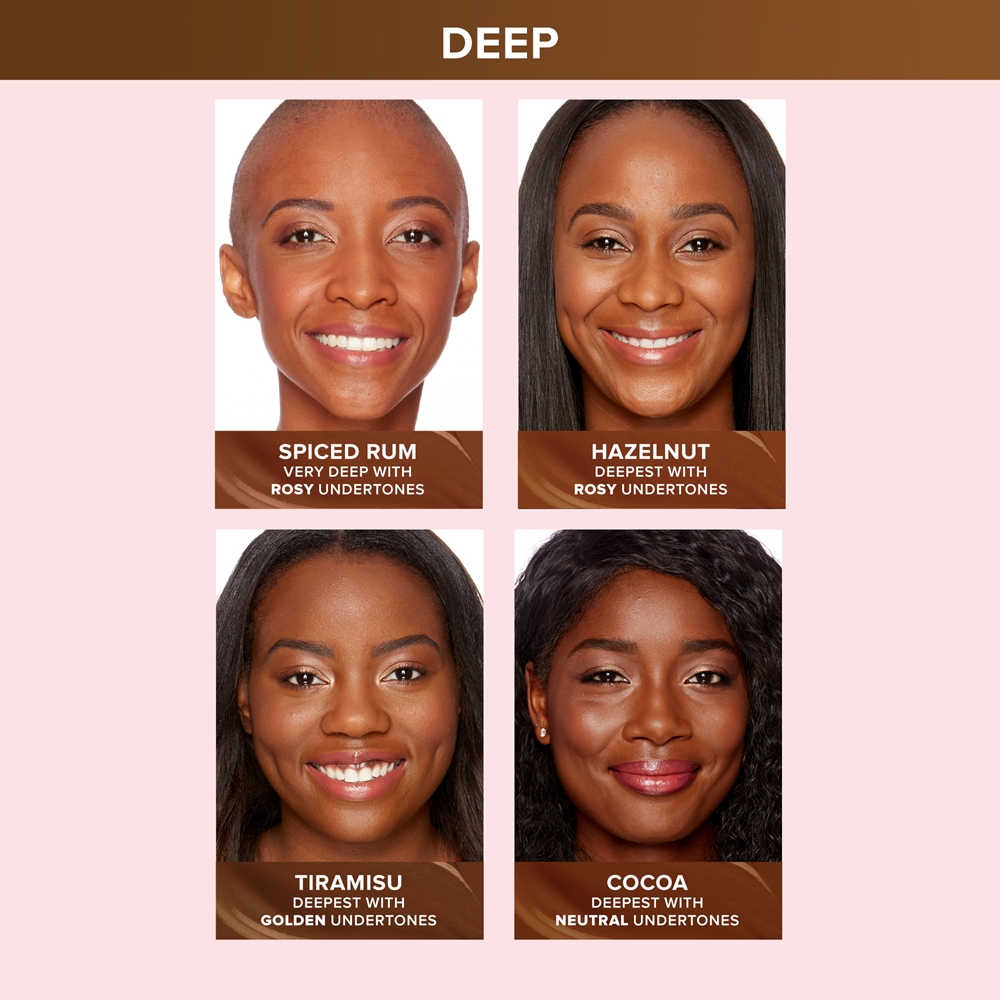 Too Faced Born This Way Flawless Coverage Natural Finish Foundation opaque makeup for a natural look