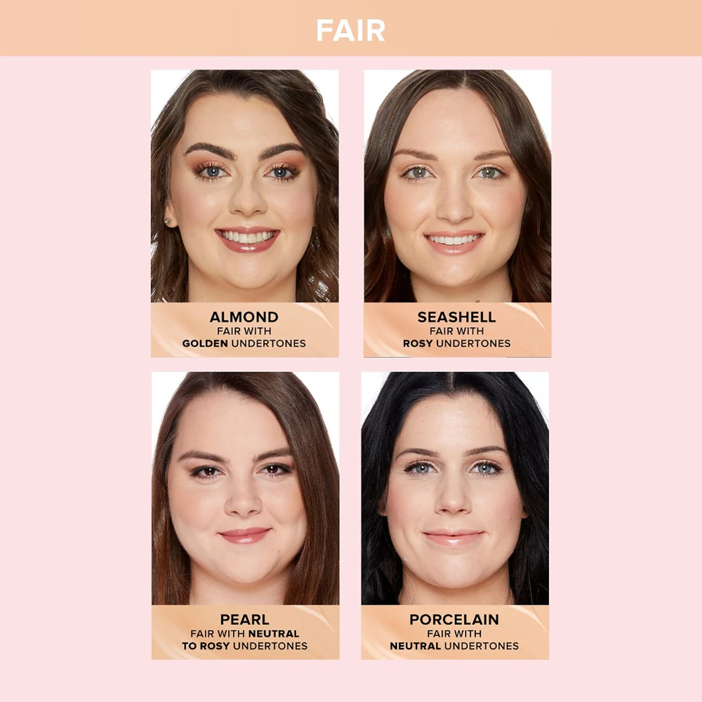 Too Faced Born This Way Flawless Coverage Natural Finish Foundation opaque makeup for a natural look