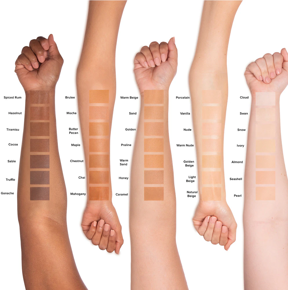 Too Faced Born This Way Flawless Coverage Natural Finish Foundation opaque makeup for a natural look