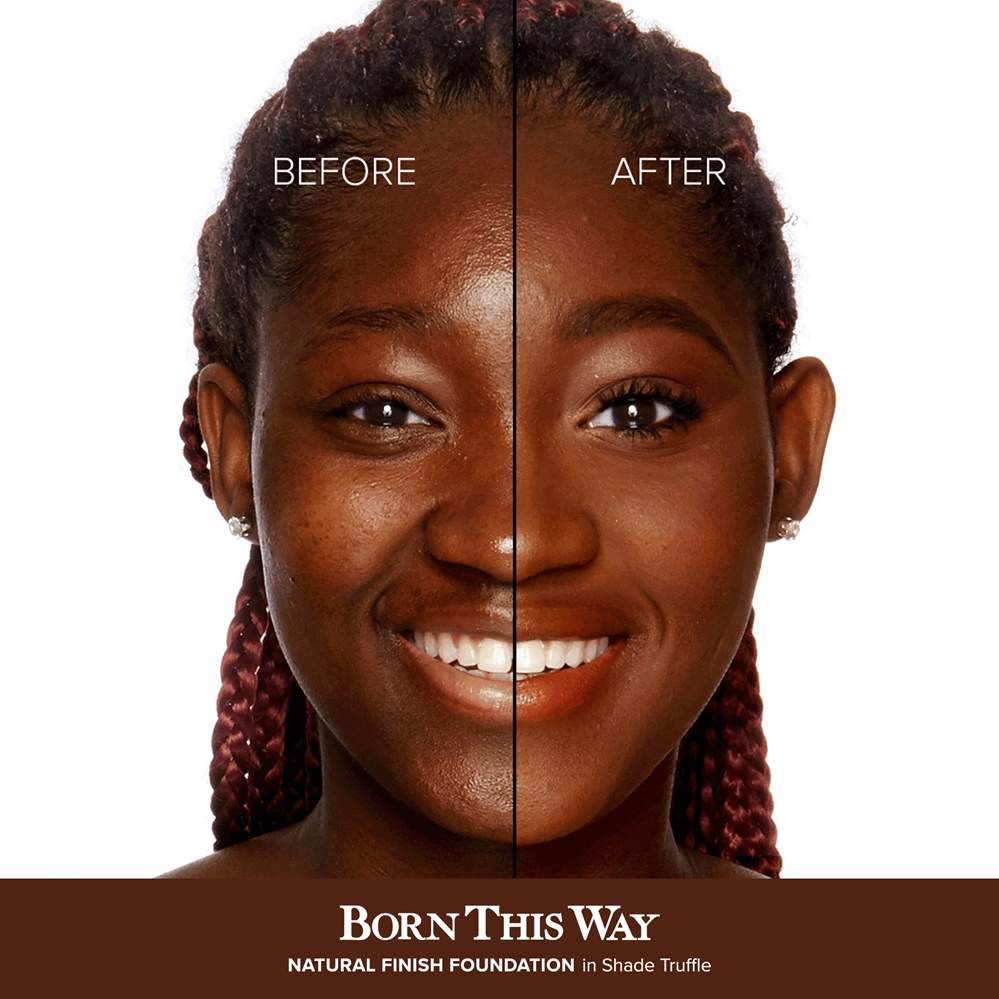 Too Faced Born This Way Flawless Coverage Natural Finish Foundation opaque makeup for a natural look