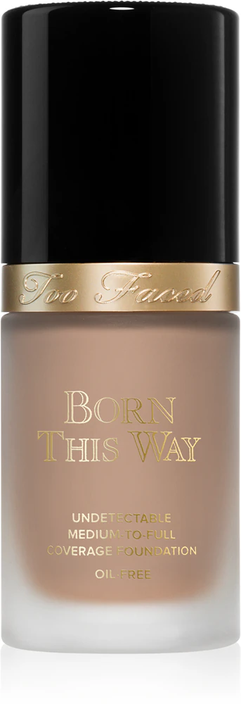 Too Faced Born This Way Flawless Coverage Natural Finish Foundation opaque makeup for a natural look