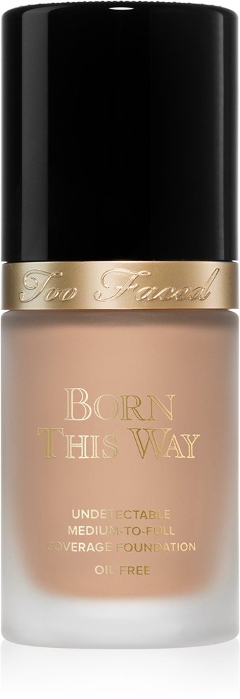 Too Faced Born This Way Flawless Coverage Natural Finish Foundation opaque makeup for a natural look