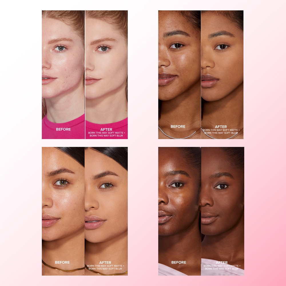 Too Faced Born This Way Soft Blur Setting Powder mattifying powder