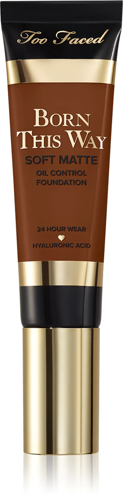 Too Faced Born This Way Soft Matte Foundation mattifying makeup